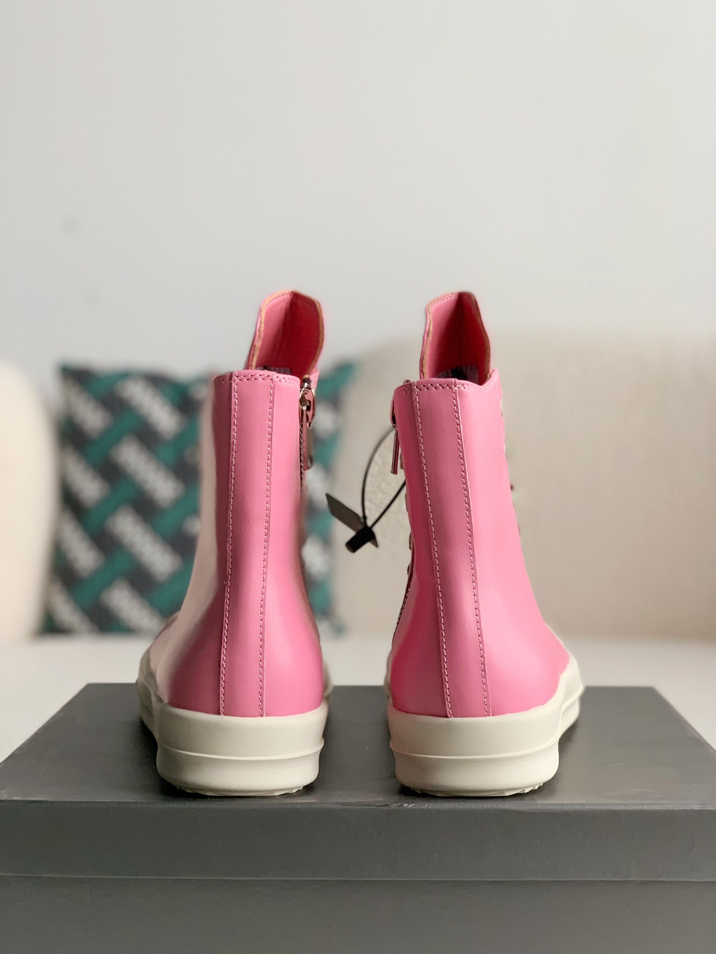 「#1418」RICK OWENS/RO Edfu Stylish sneakers - Image 3