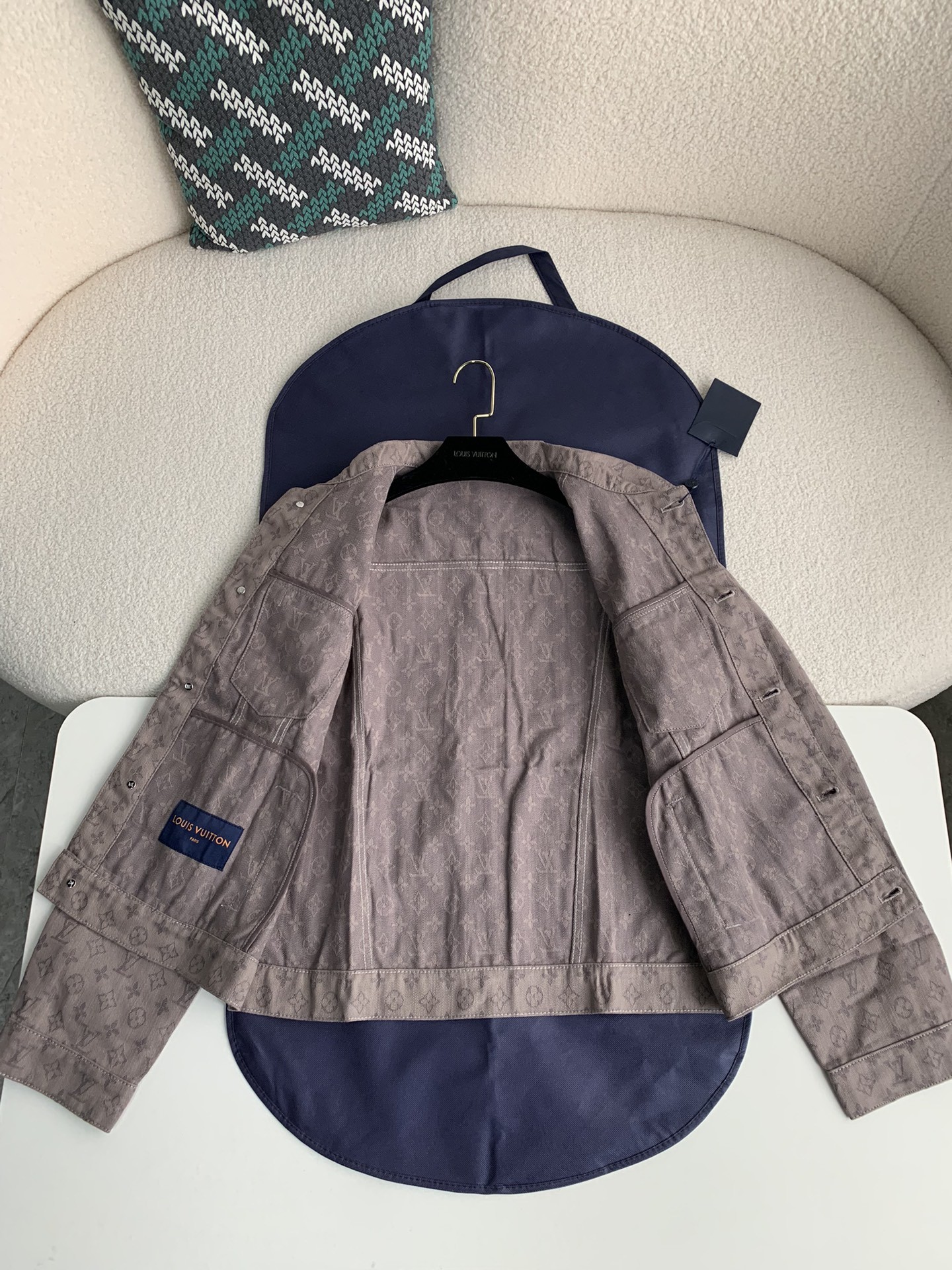 「#1442」Louis Vuitton Jackets - Image 4