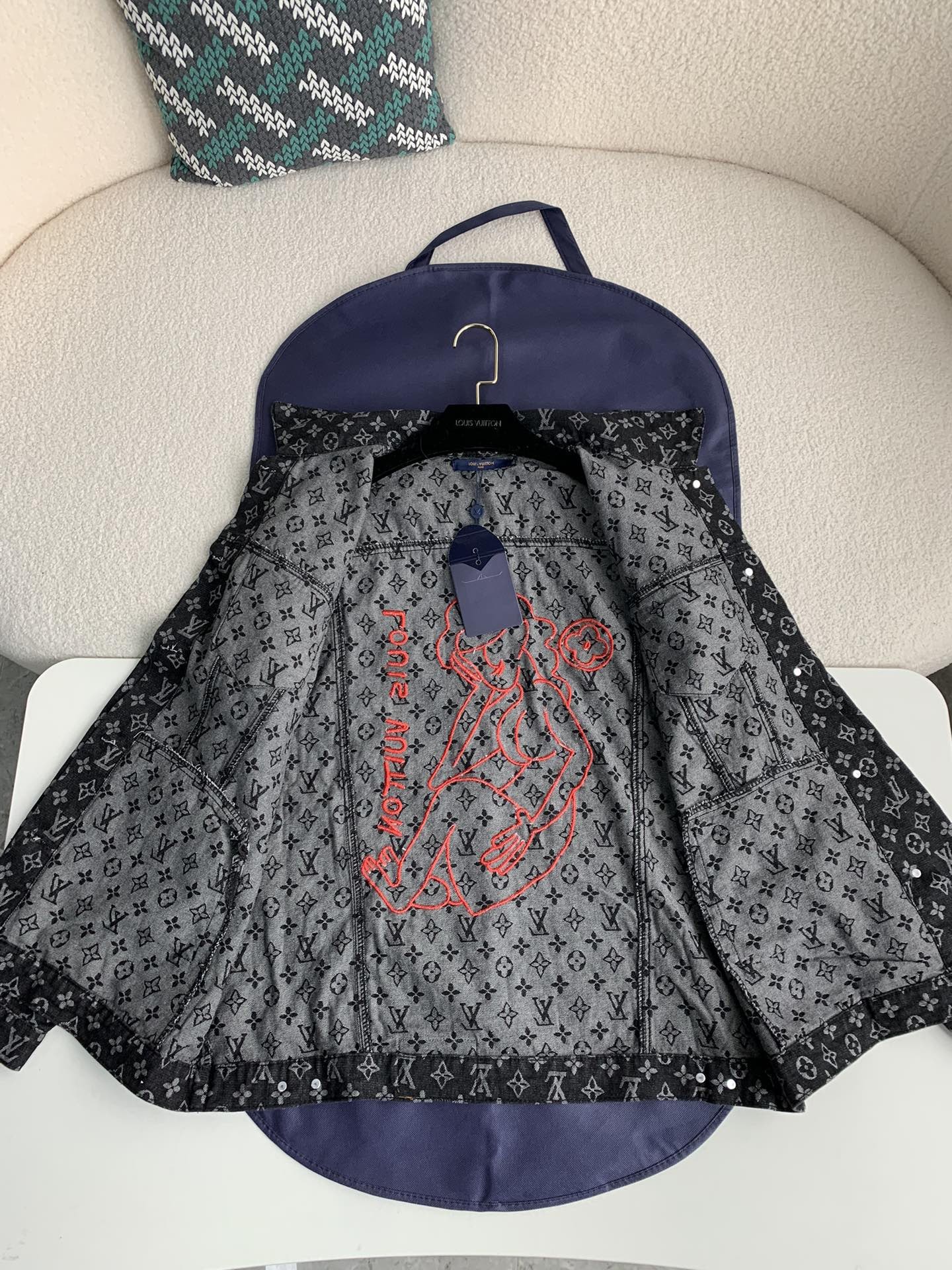 「#1443」Louis Vuitton Jackets - Image 4