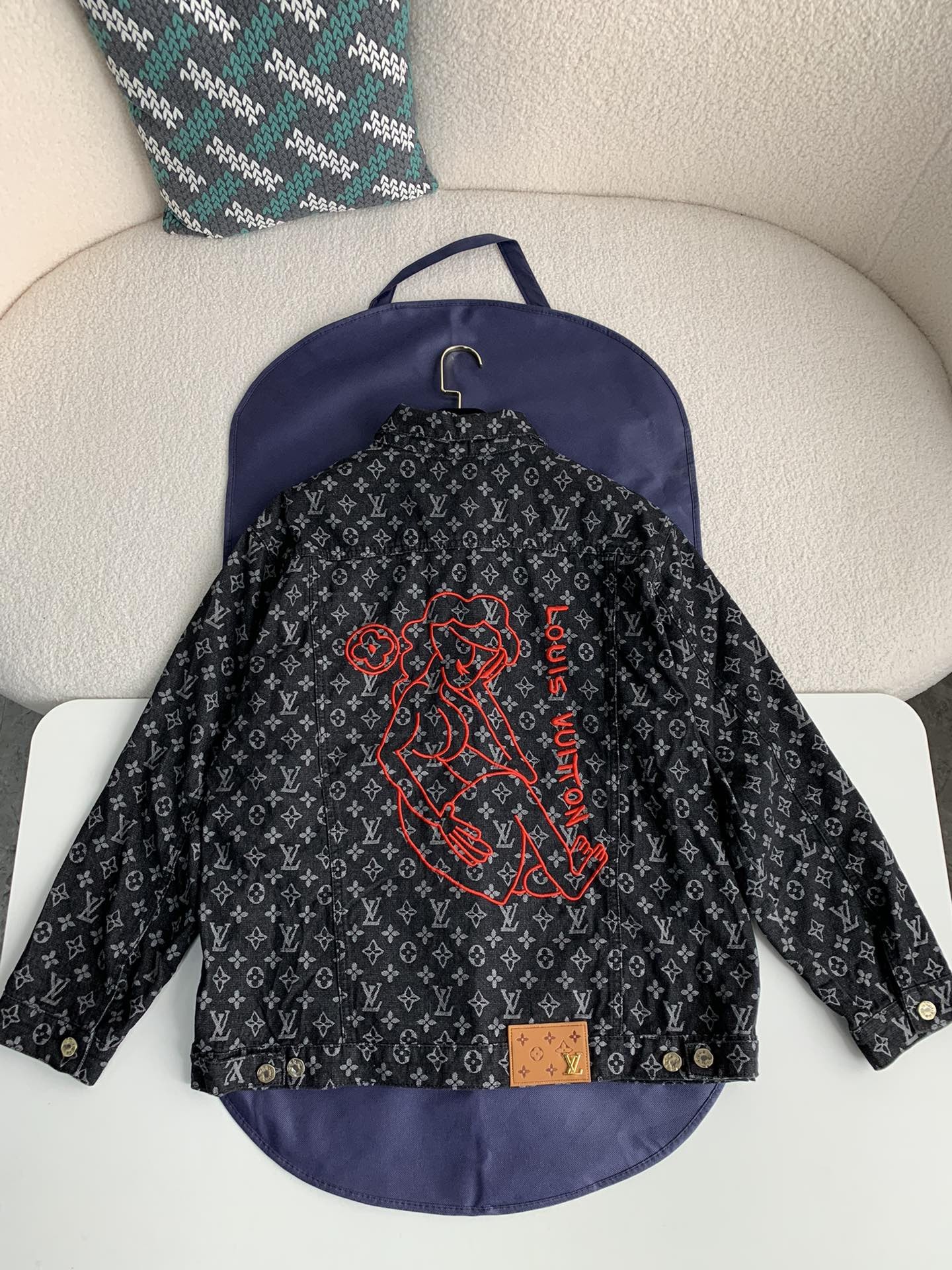 「#1443」Louis Vuitton Jackets - Image 3