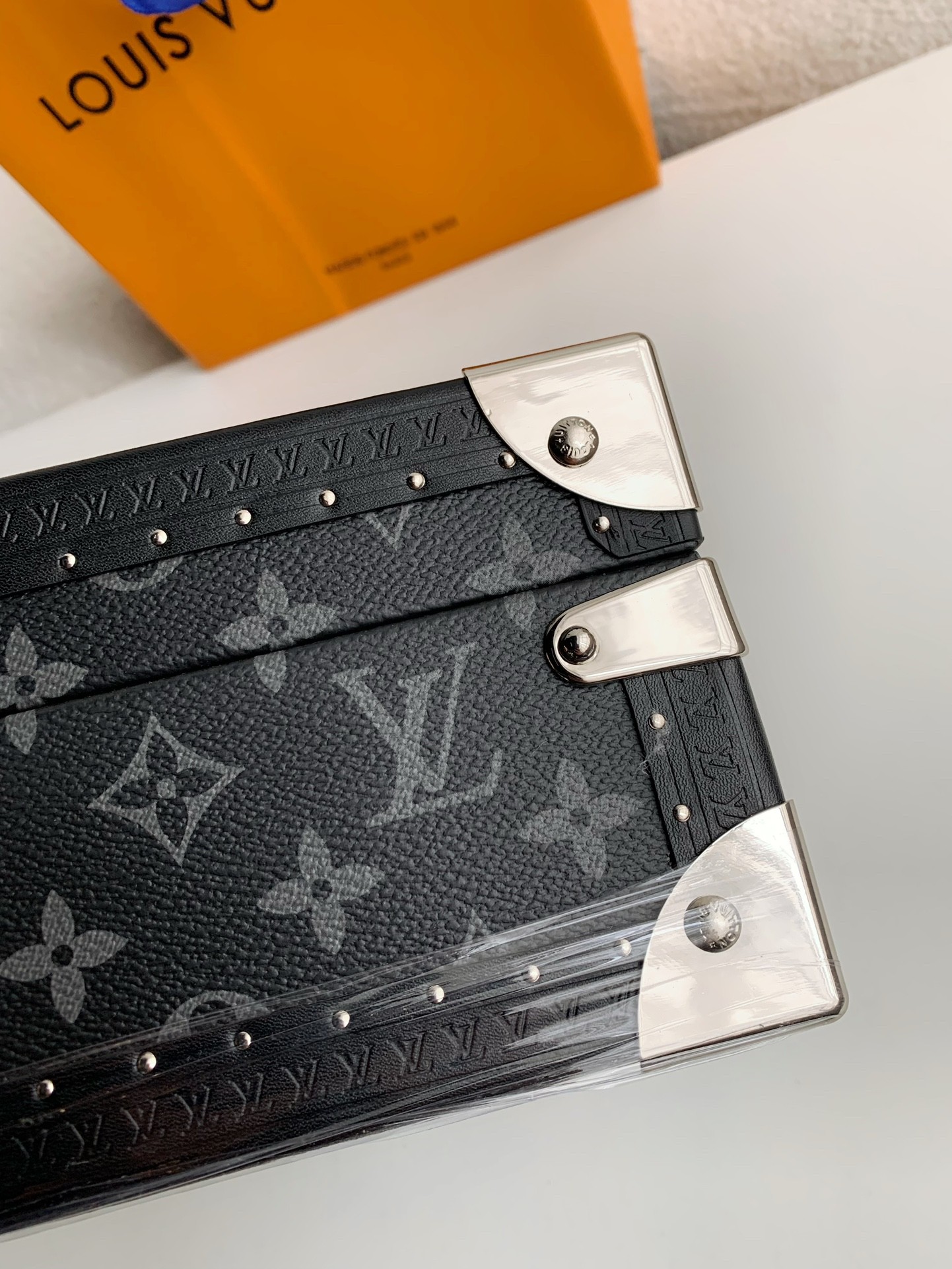 「#1461」Louis Vuitton Watch Storage Box Size:34*18*11cm - Image 5