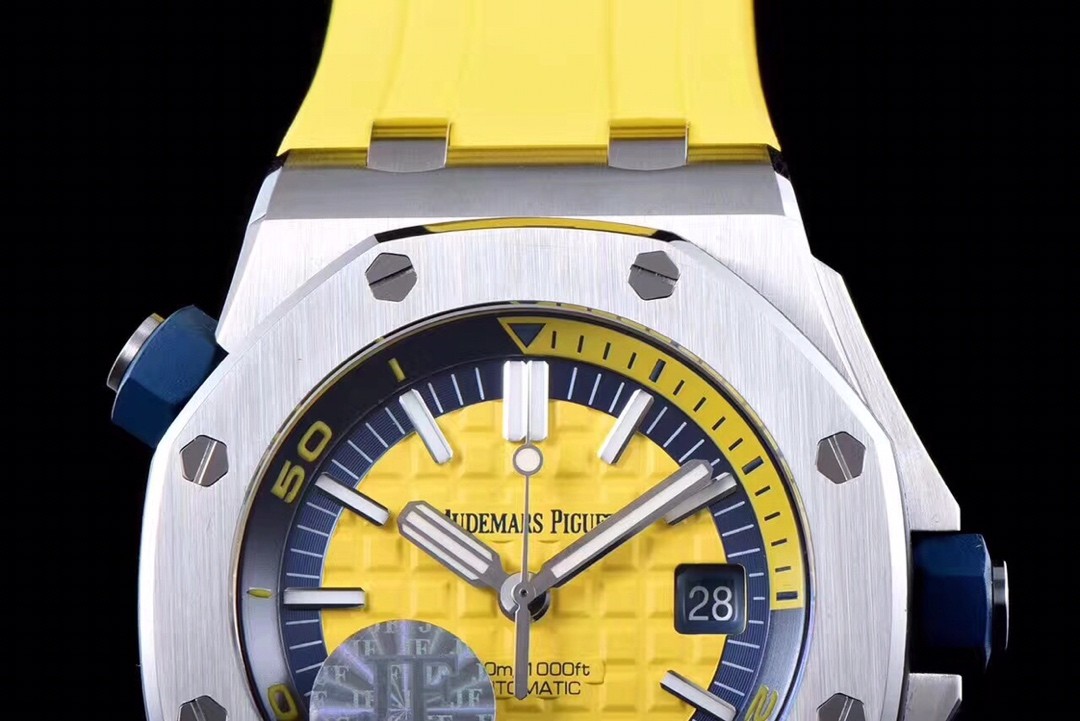 「#1486」Audemars Piguet Royal Oak Offshore series mechanical men’s Watch V 8 version, Color series - Image 4