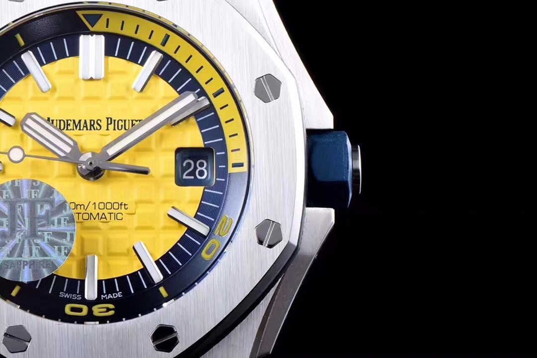 「#1486」Audemars Piguet Royal Oak Offshore series mechanical men’s Watch V 8 version, Color series - Image 2