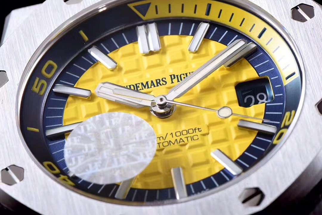 「#1486」Audemars Piguet Royal Oak Offshore series mechanical men’s Watch V 8 version, Color series - Image 5