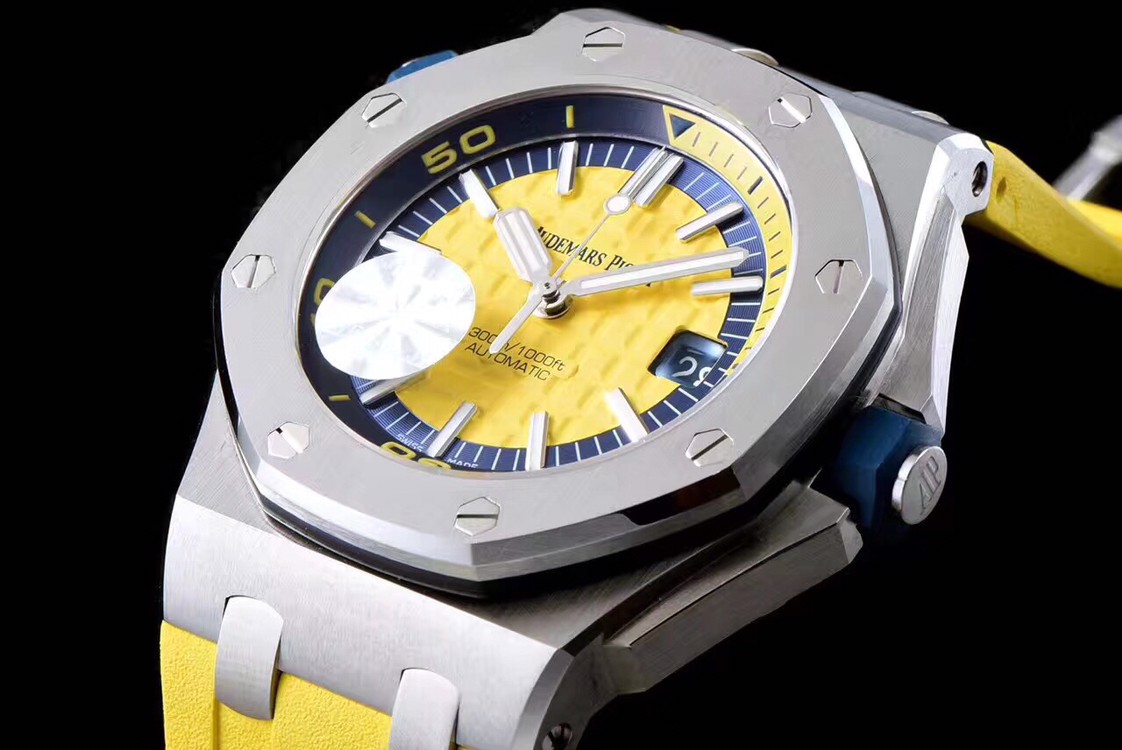 「#1486」Audemars Piguet Royal Oak Offshore series mechanical men’s Watch V 8 version, Color series - Image 3