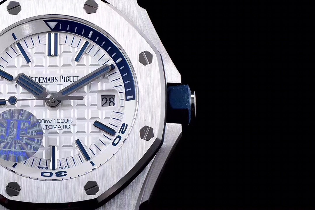 「#1488」Audemars Piguet Royal Oak Offshore series mechanical men’s Watch V 8 version, Color series - Image 5