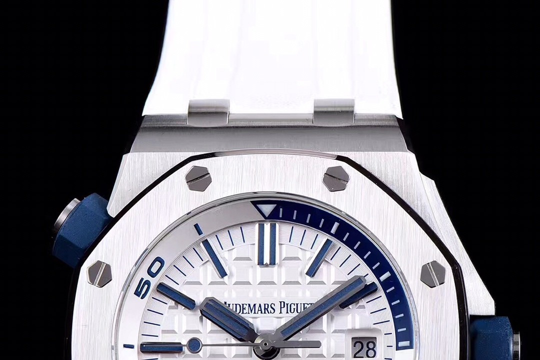 「#1488」Audemars Piguet Royal Oak Offshore series mechanical men’s Watch V 8 version, Color series - Image 4