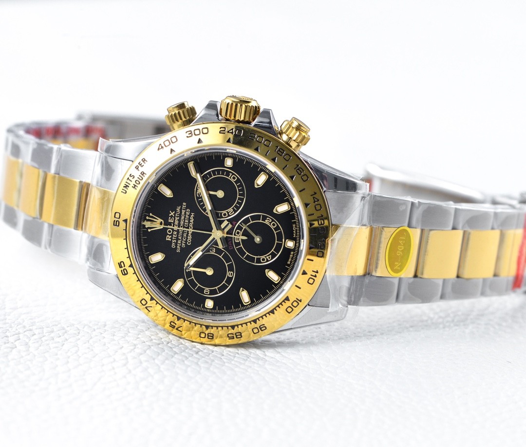 「#1545」Rolex Trithong had his own Cal.4130 - Image 2
