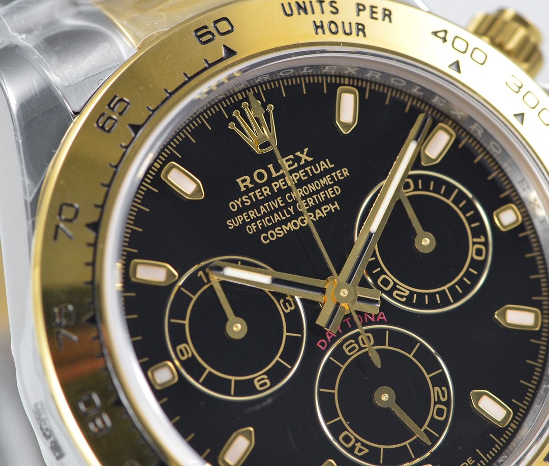 「#1545」Rolex Trithong had his own Cal.4130 - Image 3