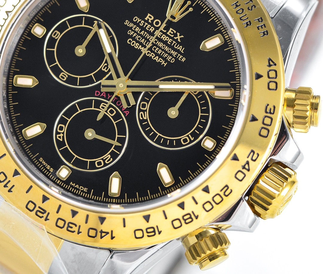 「#1545」Rolex Trithong had his own Cal.4130 - Image 4