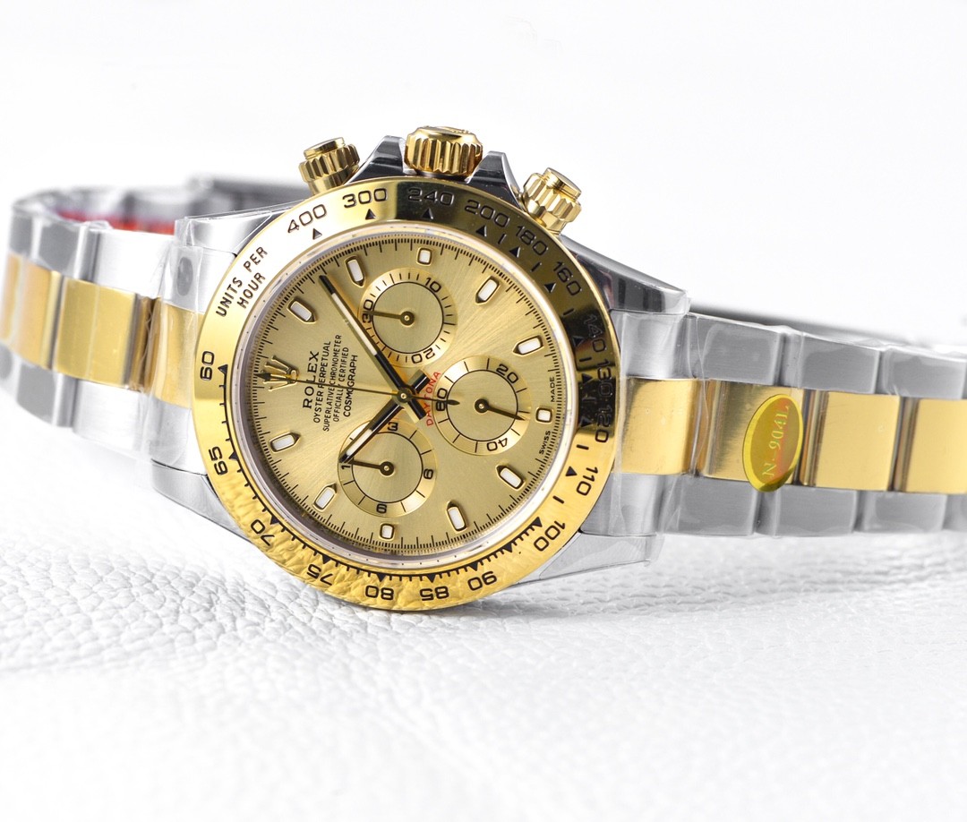 「#1546」Rolex Trithong had his own Cal.4130 - Image 2