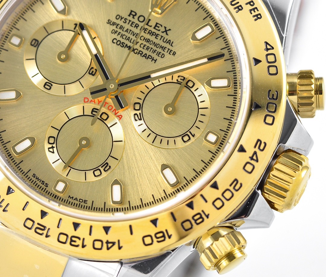 「#1546」Rolex Trithong had his own Cal.4130 - Image 4