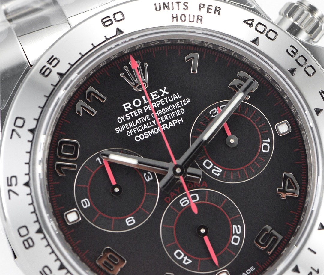 「#1549」Rolex Trithong had his own Cal.4130 - Image 4