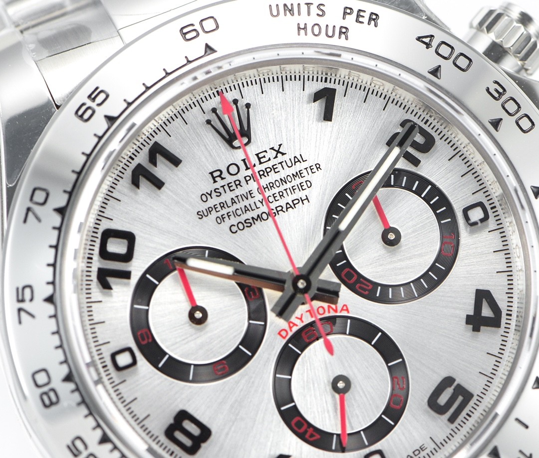 「#1550」Rolex Trithong had his own Cal.4130 - Image 3