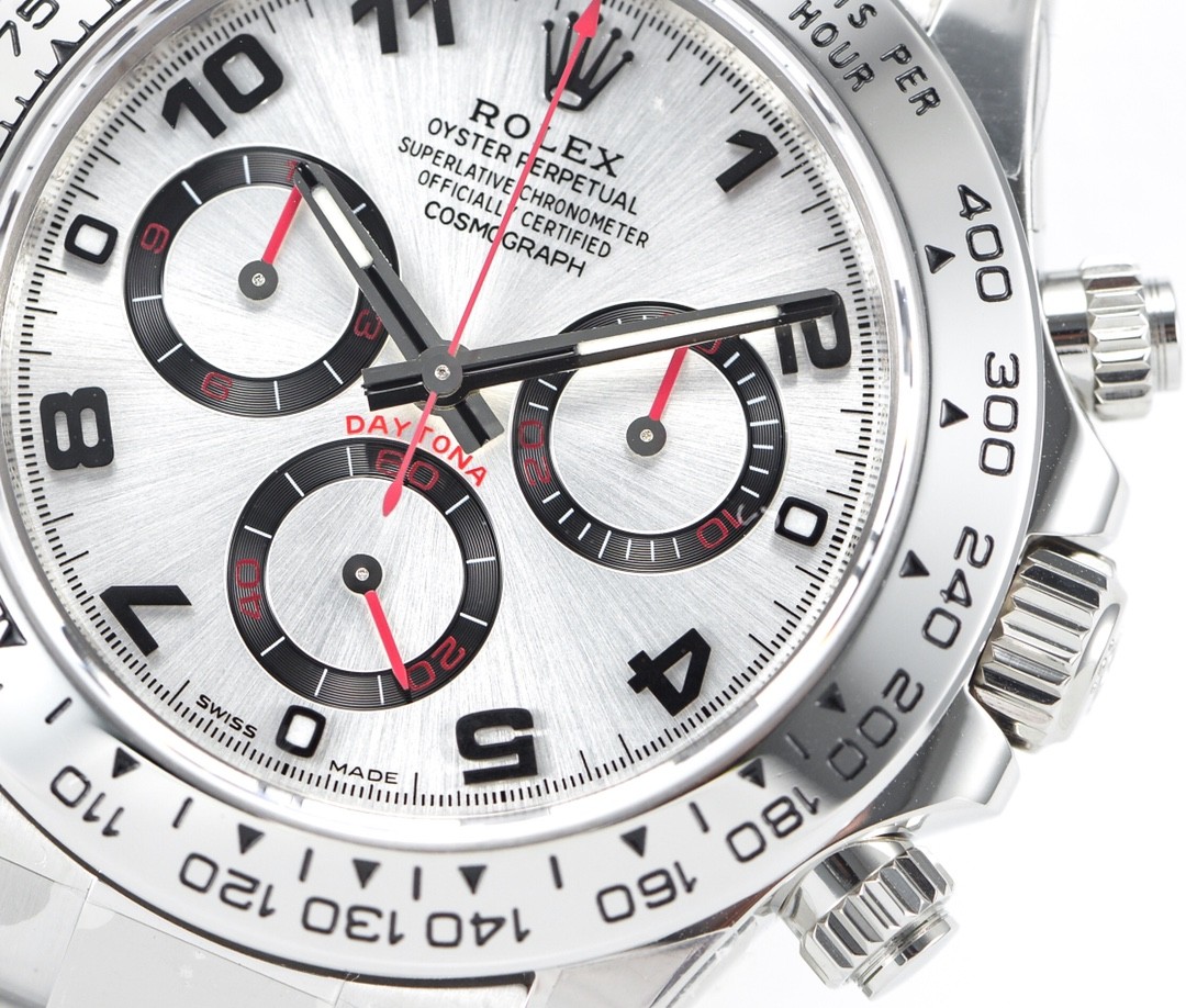 「#1550」Rolex Trithong had his own Cal.4130 - Image 4