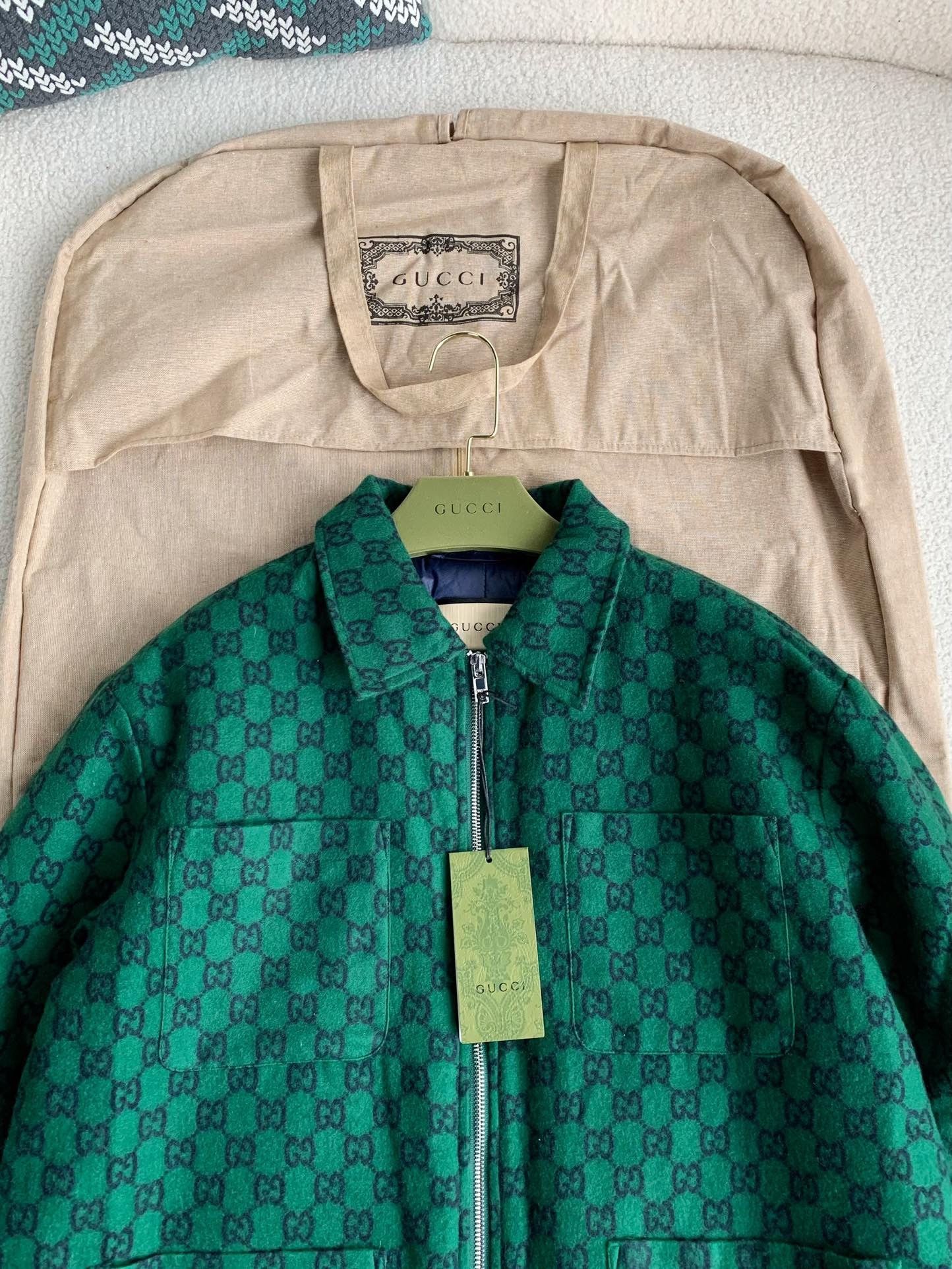 「#1560」Gucci Cristiano Ronaldo Same Style Jacket - Image 2