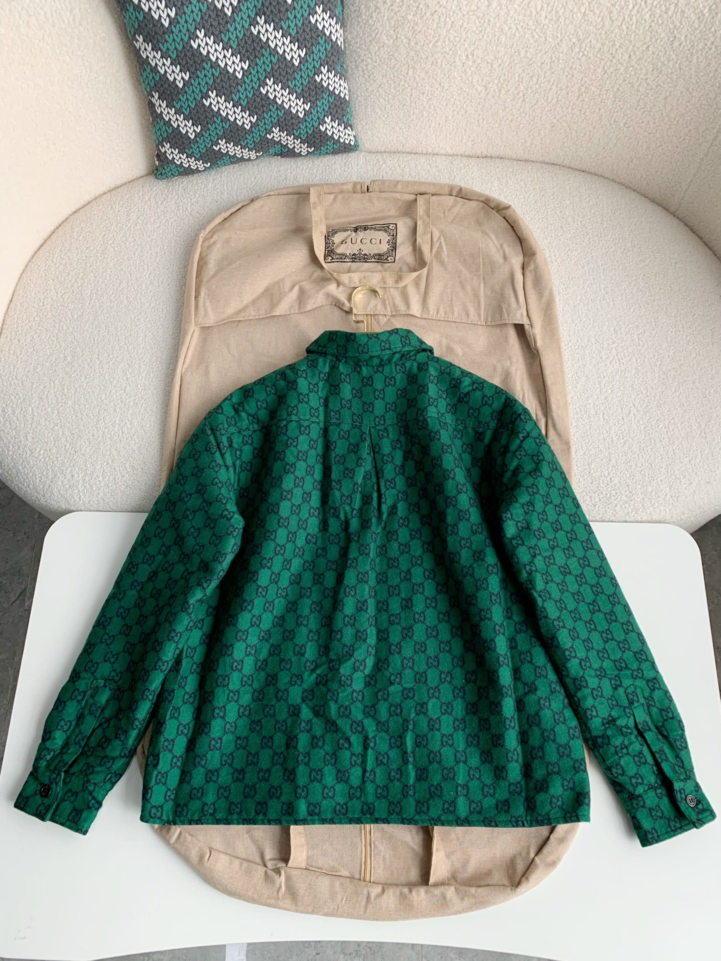 「#1560」Gucci Cristiano Ronaldo Same Style Jacket - Image 3