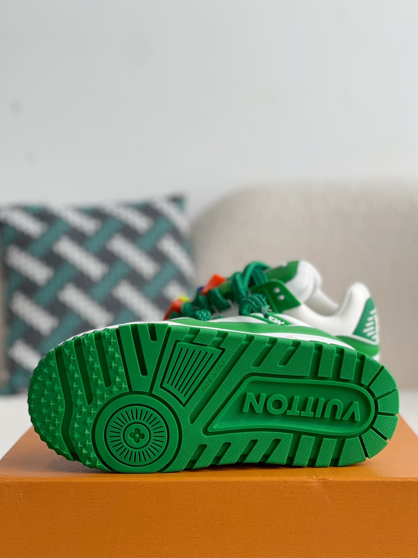 「#1562」LOUIS VUITTON TRAINER 2023Show style Sneakers - Image 5