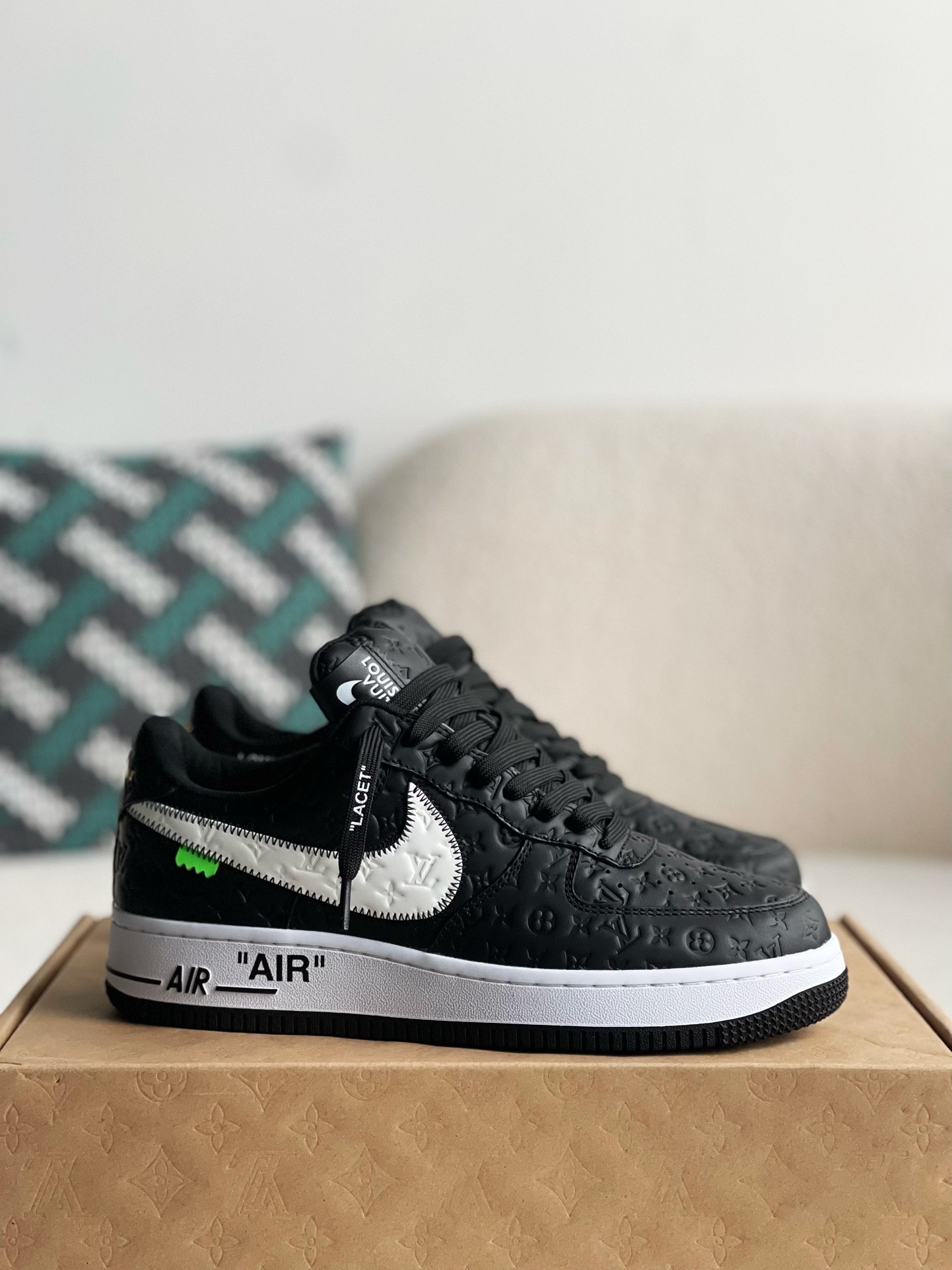 「#1566」Nike x Louis Vuitton Trainers Sneakers - Image 2