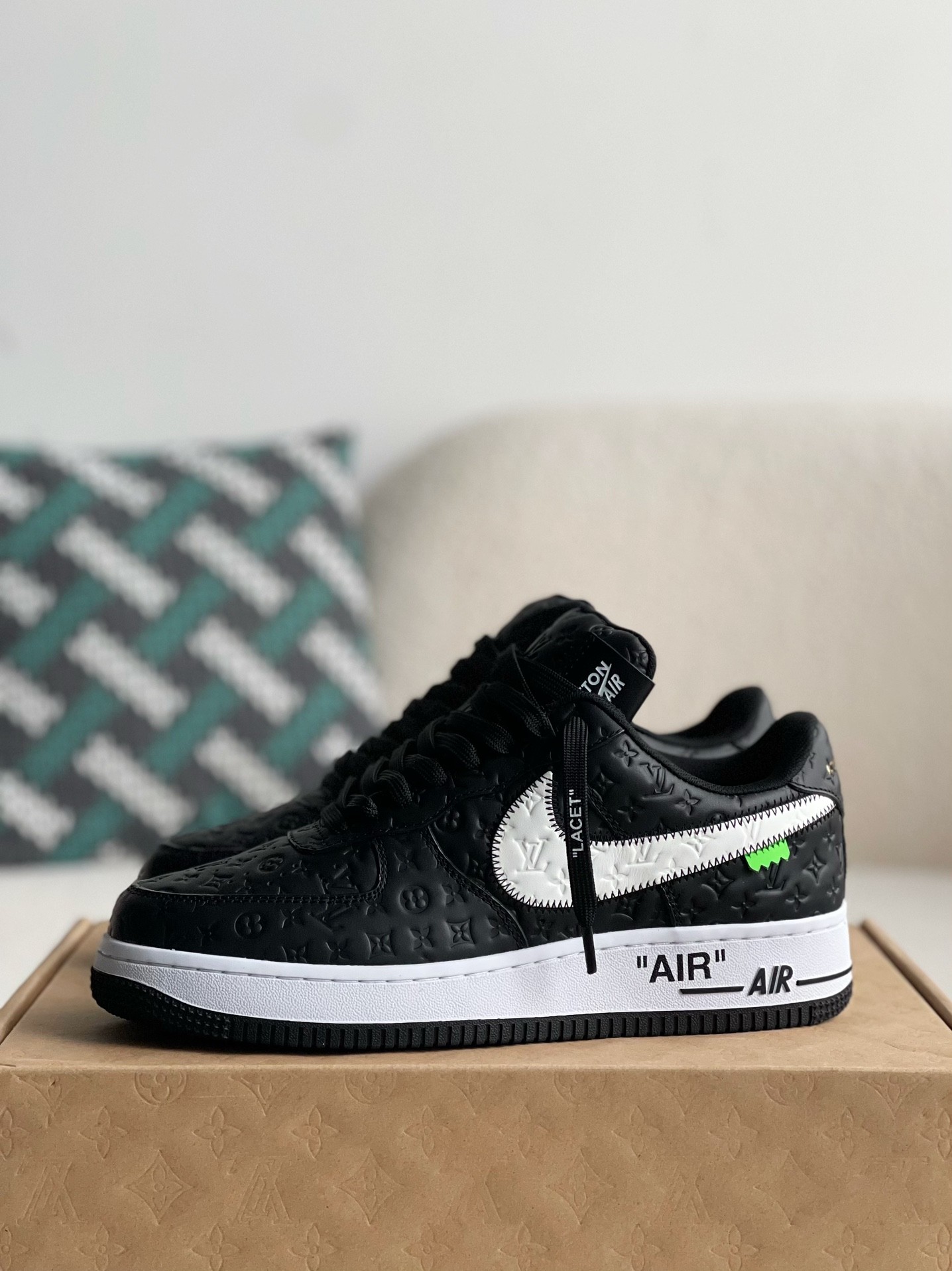 「#1566」Nike x Louis Vuitton Trainers Sneakers
