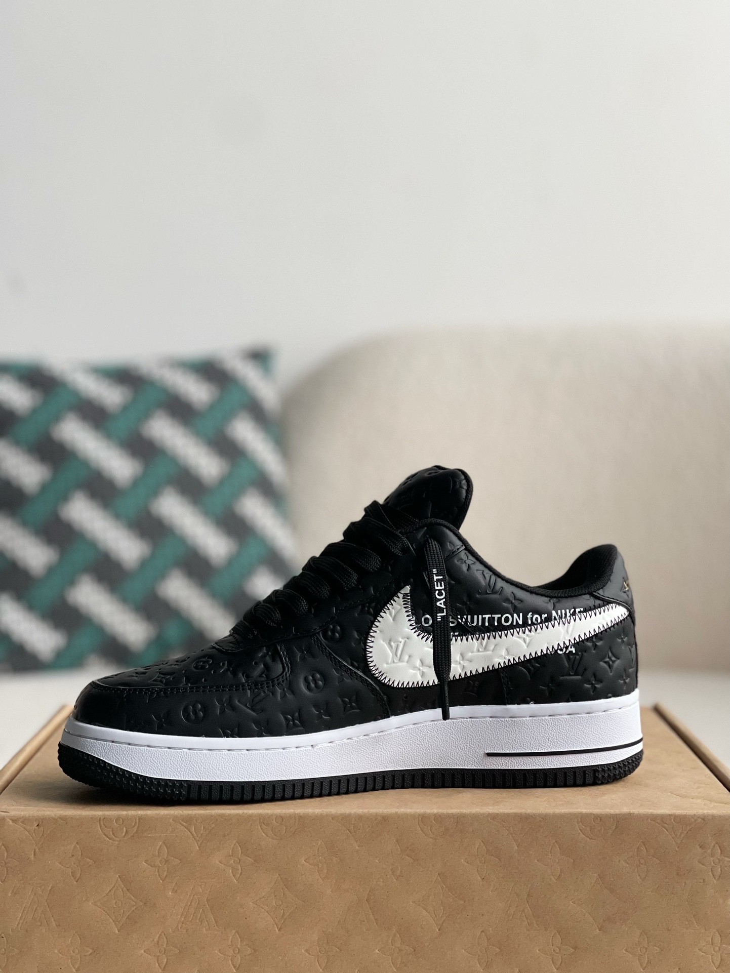 「#1566」Nike x Louis Vuitton Trainers Sneakers - Image 4