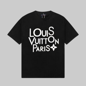 「#1571」Louis Vuitton 23ss Diablo Madonna print T-shirt