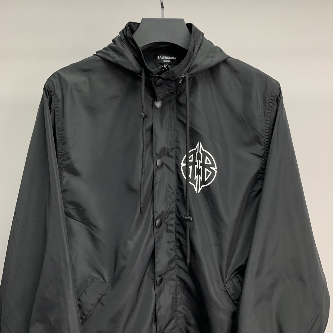 「#1583」Balenciaga BLCG Tower Night View waterproof jacket - Image 2