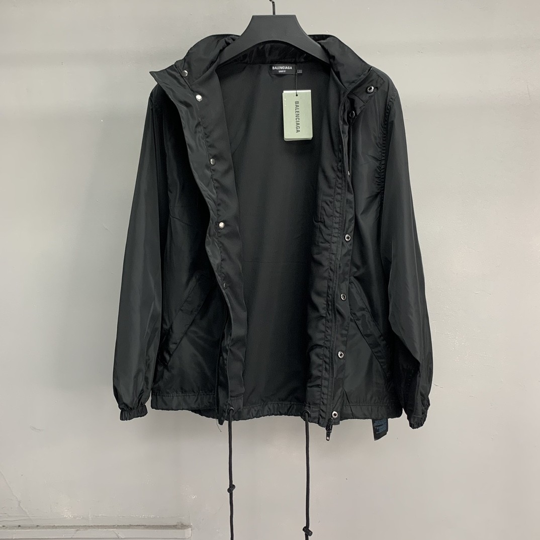 「#1583」Balenciaga BLCG Tower Night View waterproof jacket - Image 5