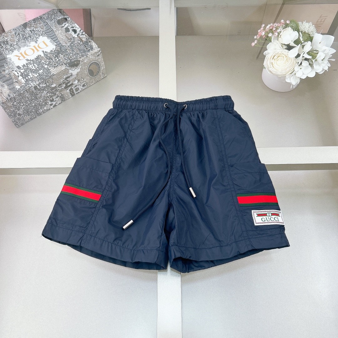 「#1590」Gucci2024/SS new logo printed T-shirt suit - Image 4