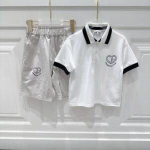 「#1597」2024 Dior children's cotton suit