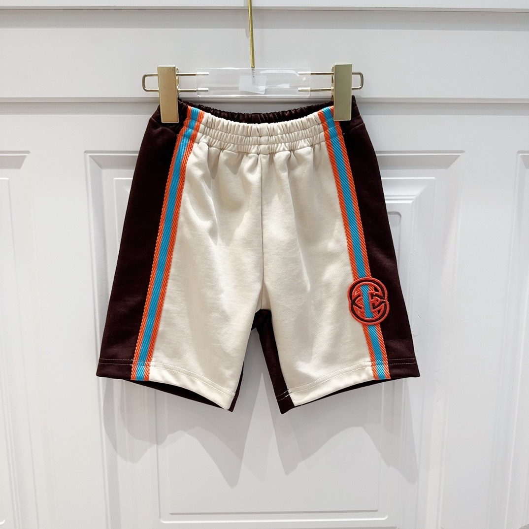 「#1600」Gucci 2024/SS new logo printed T-shirt suit - Image 4