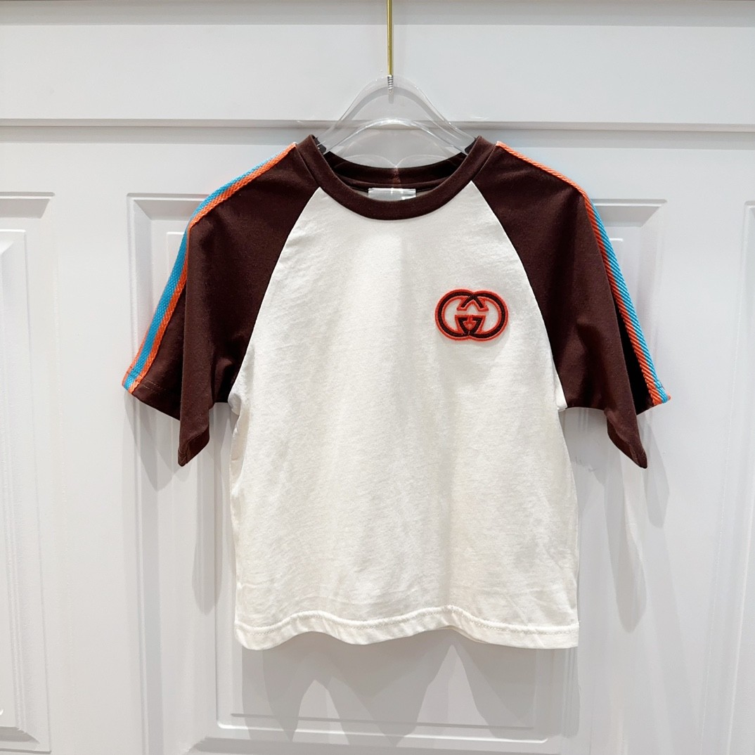 「#1600」Gucci 2024/SS new logo printed T-shirt suit - Image 3