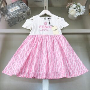 「#1602」Fendi 2024 new girls skirt suit
