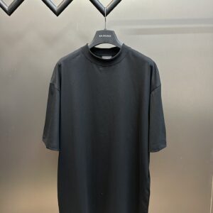「#1629」Balenciaga double back embroidered short sleeves