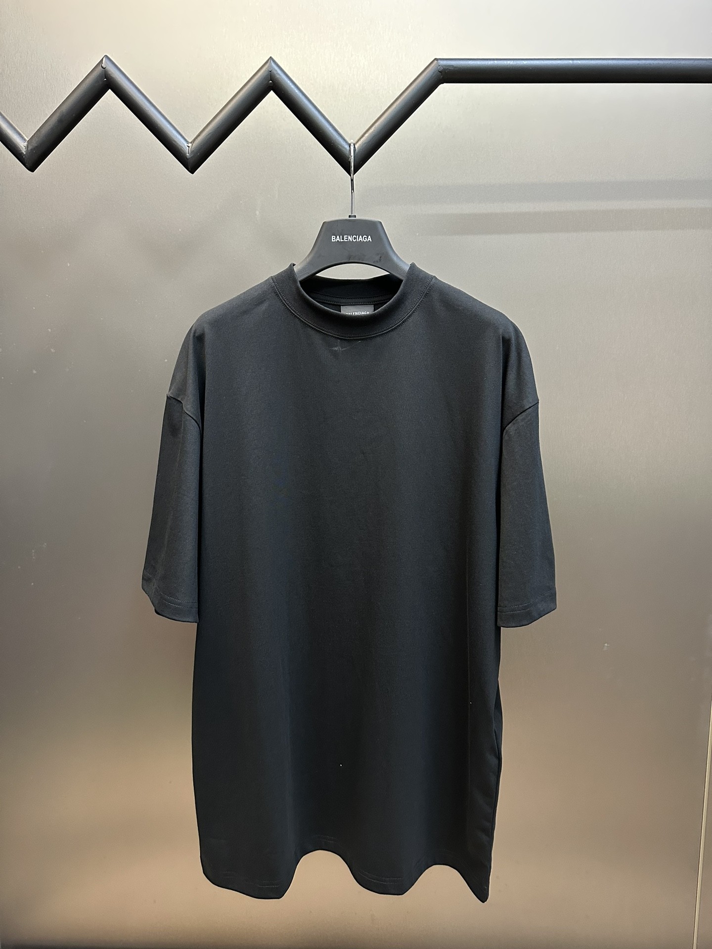 「#1629」Balenciaga double back embroidered short sleeves