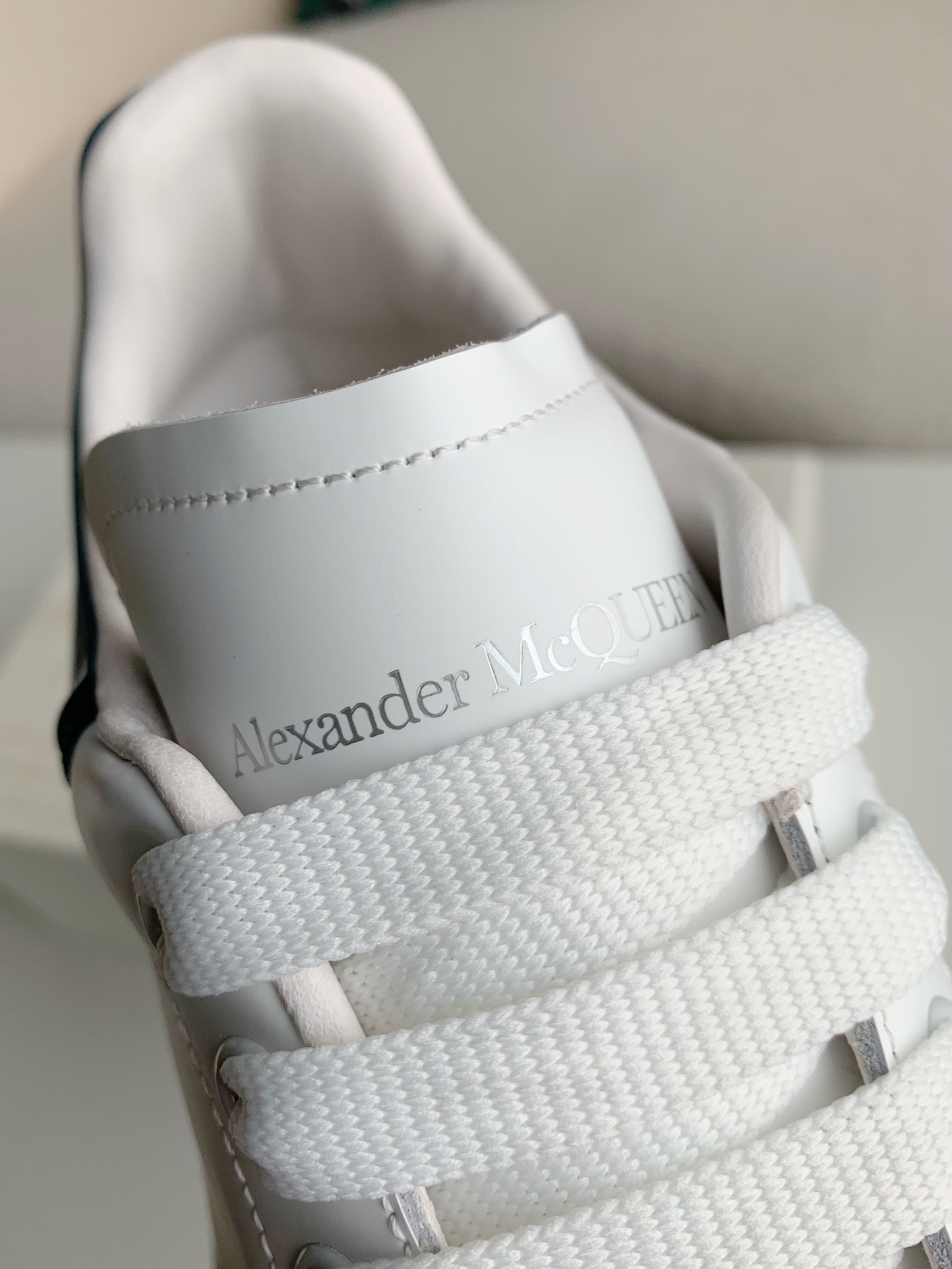 「#1645」Alexander McQueen MQ Jelly Dark Blue Tail Sneakers - Image 10