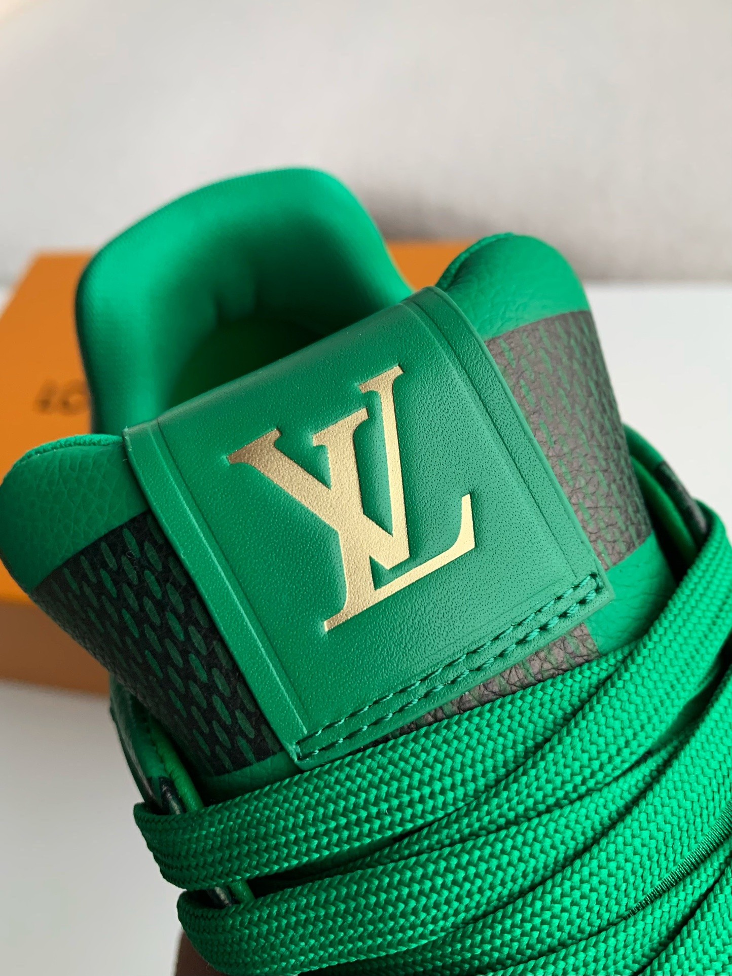 「#1663」LOUIS VUITTON TRAINER MAXI SNEAKERS - Image 10