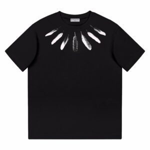 「#1682」Givenchy 2024ss new summer feather print t-shirt