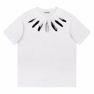 「#1683」Givenchy 2024ss new summer feather print t-shirt