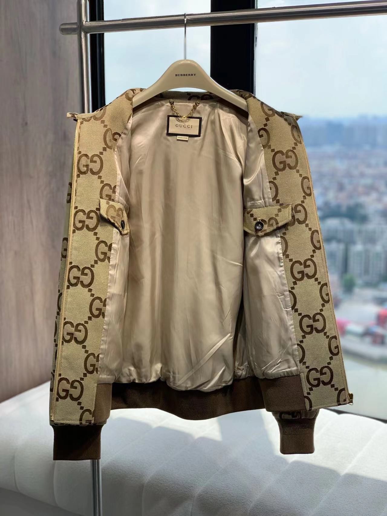 「#1684」Gucci Cristiano Ronaldo Same Style Jacket - Image 8