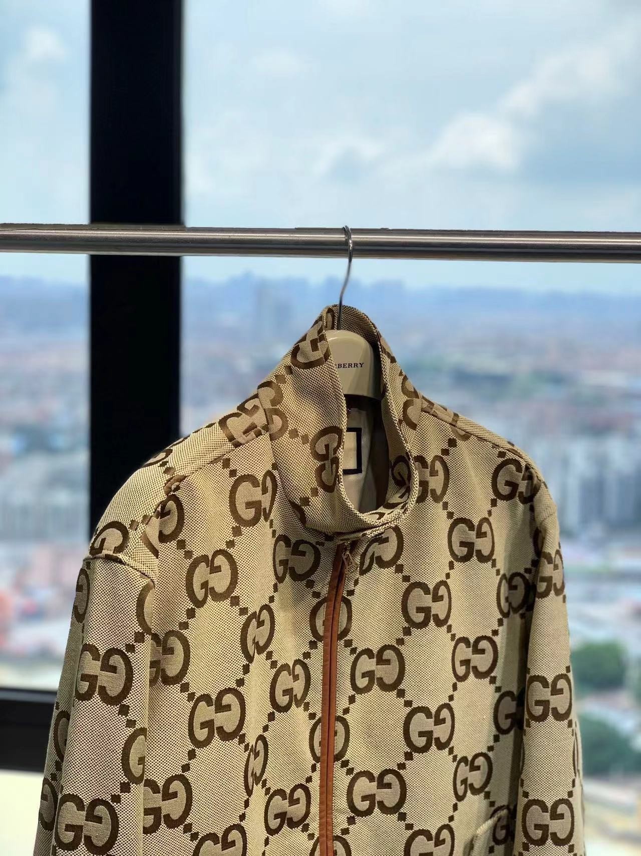 「#1684」Gucci Cristiano Ronaldo Same Style Jacket - Image 3