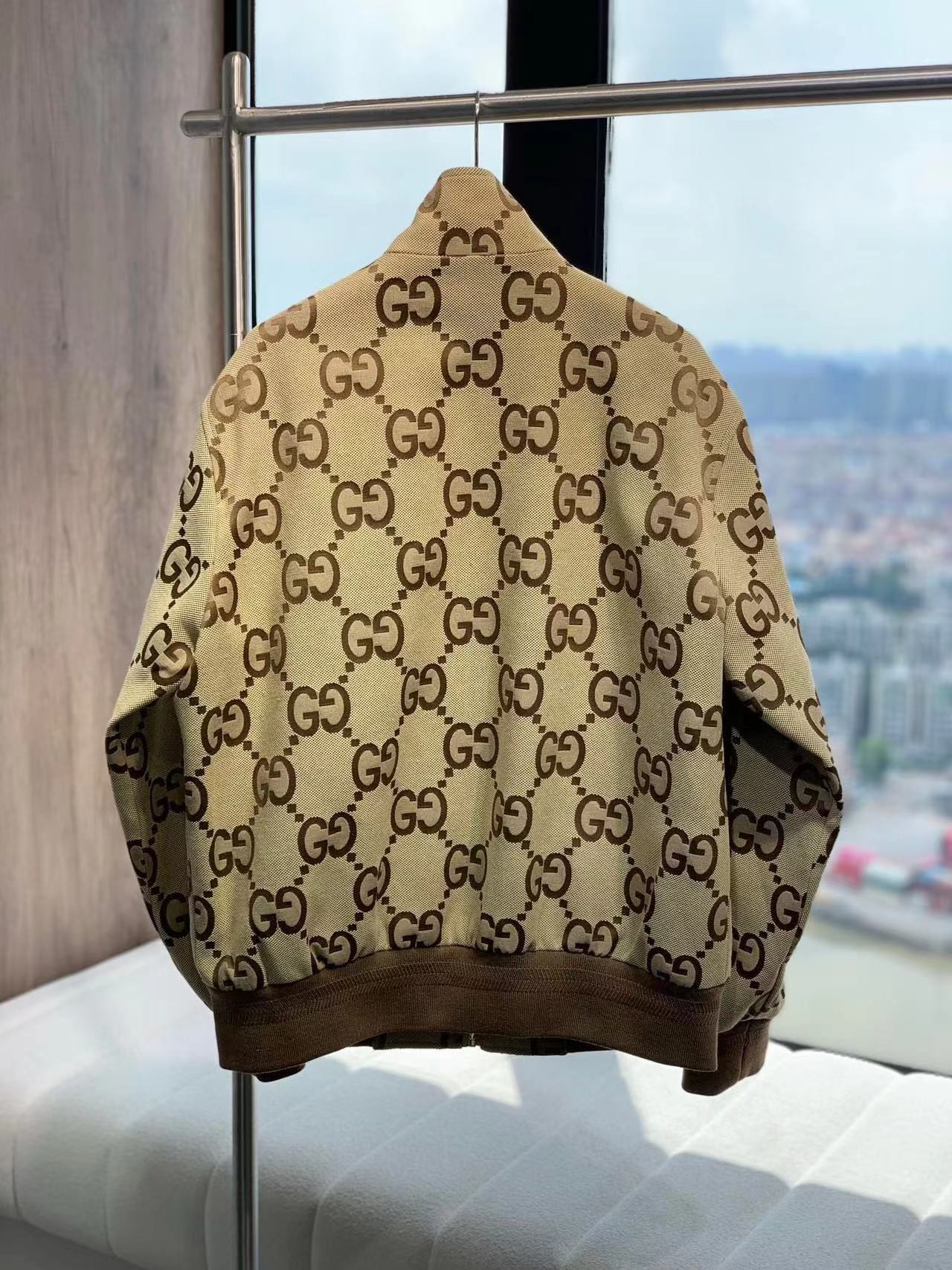 「#1684」Gucci Cristiano Ronaldo Same Style Jacket - Image 2