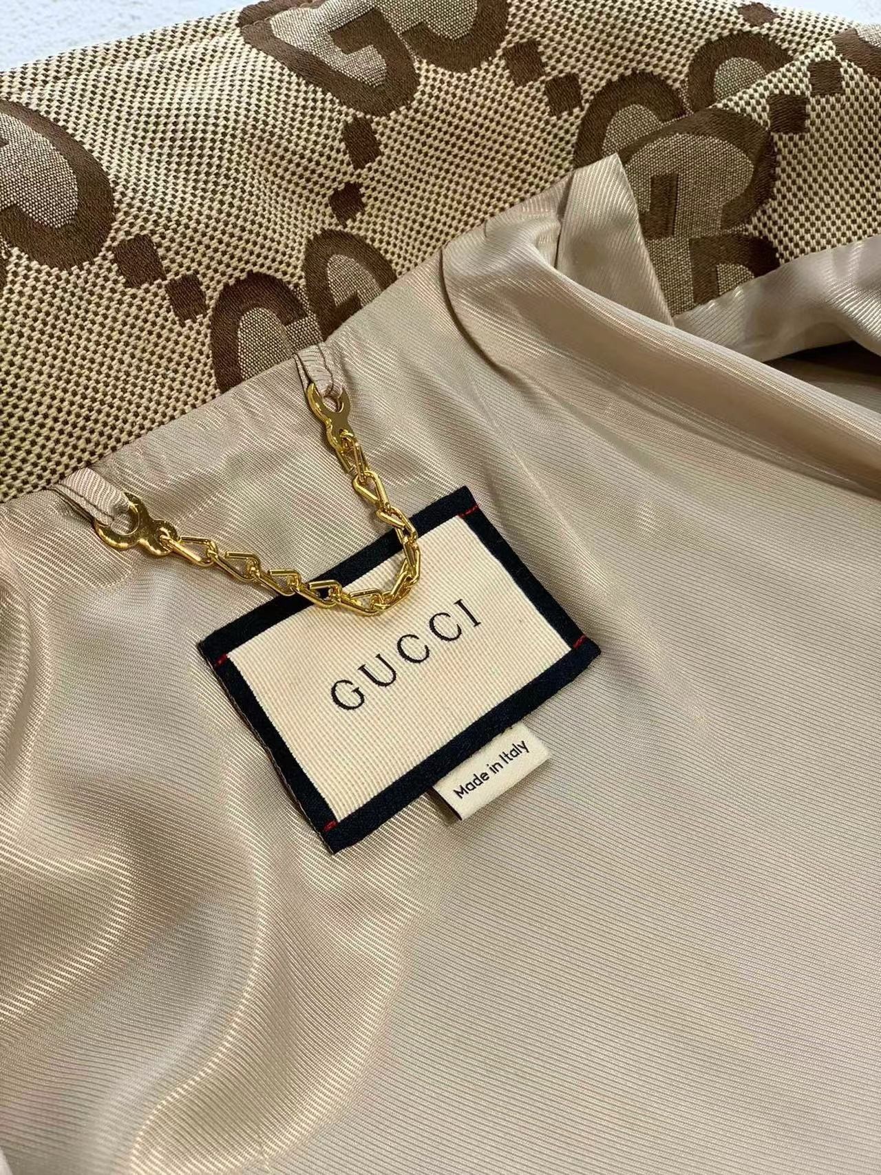 「#1684」Gucci Cristiano Ronaldo Same Style Jacket - Image 7