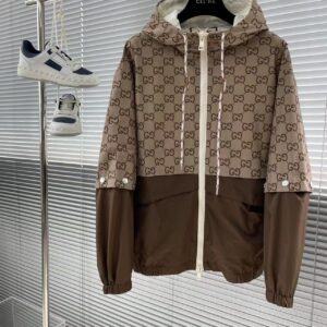 「#1687」Gucci Cristiano Ronaldo Same Style Jacket