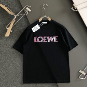 「#1695」 LOEWE Colour printed t-shirt