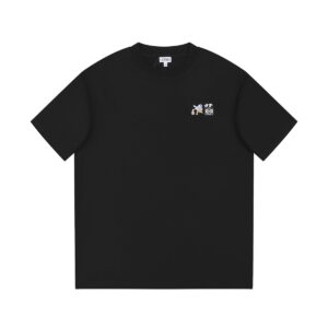 「#1724」LOEWE Spring/summer 2024 new round neck T-shirt