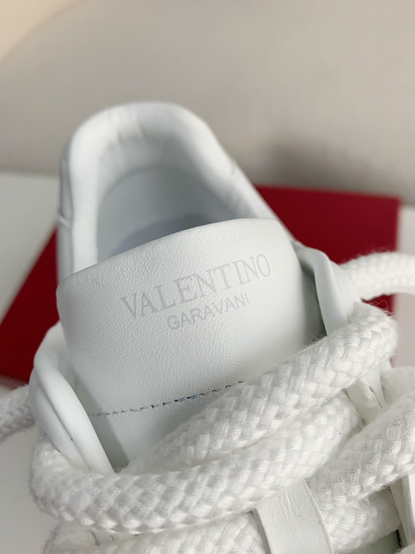 「#349」Valentino one stud sneakers - Image 10