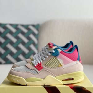 「#1737」Union LA X Jordan 4 AJ4 Sneakers Retro