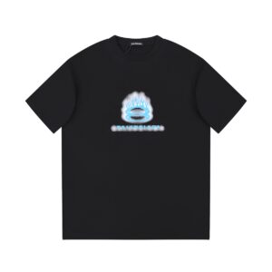 「#1742」Balenciaga 24s double B dot printing t-shirt