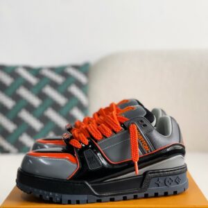 「#1761」LOUIS VUITTON TRAINER MAXI SNEAKERS